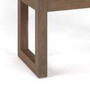 Milltown - Upholstered Ottoman Bench by Unique Piece Furniture