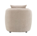 Keith - Chair With 1 Matching Color Toss Pillows by Unique Piece Furniture