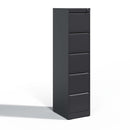 Steel Drawer Vertical File Cabinet With Lock For A4 Legal / Letter Size by HouseOfZazla