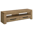Tesoro - TV Stand With 2 Drawers - Mango Color by HouseOfZazla