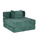 Convertible Floor Sofa Bed With Fixed Shape Frame For Living Room by HouseOfZazla