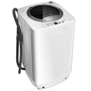 Portable 7.7 lbs Automatic Laundry Washing Machine with Drain Pump by LJGDeals