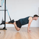 Bodyweight Fitness Resistance Adjustable Straps with Bag by LJGDeals