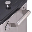80 Quart Patio Rolling Stainless Steel Ice Beverage Cooler by LJGDeals