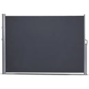 118.5 x 63 Inch Patio Retractable Folding Side Awning Screen Privacy Divider by LJGDeals