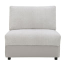 Tarrance - Modular Armless Chair - Gray by Unique Piece Furniture