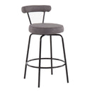 Rhonda - Contemporary Counter Stool (Set of 2) by HouseOfZazla
