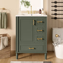 Traditional Bathroom Vanity Set With Soft Close Doors by Unique Piece Furniture