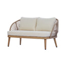 4-Piece Acacia Wood Patio Seating Set