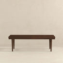 Mia - Bench - Dark Brown