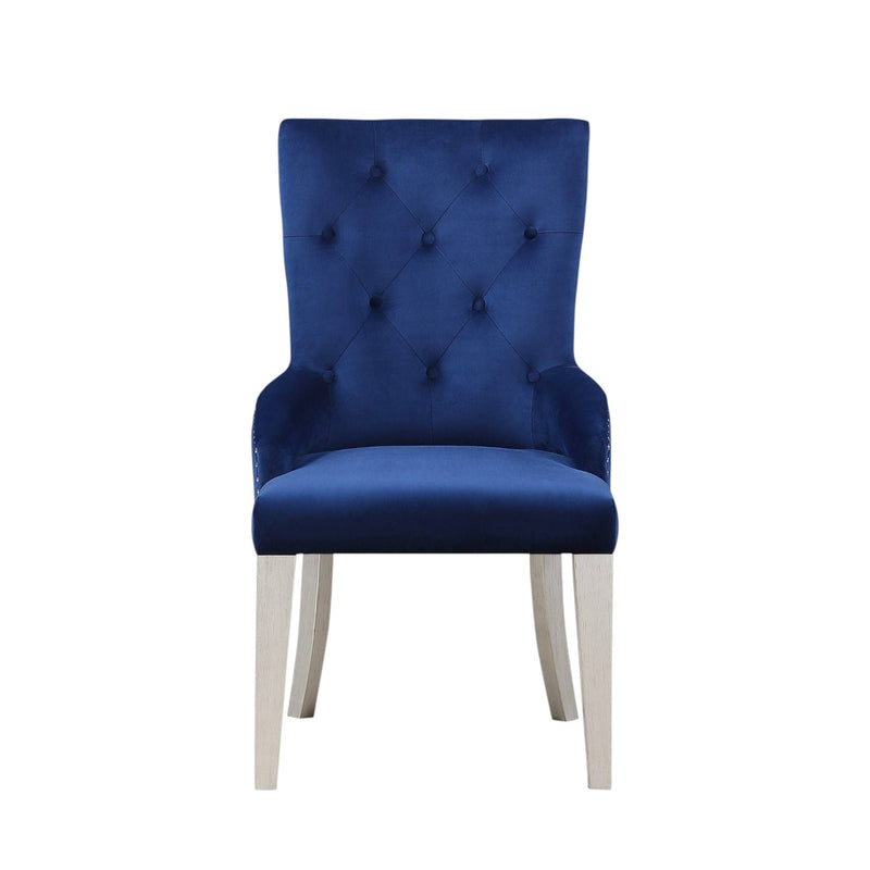 Varian - Side Chair - Blue, photo 4 of 4