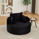 Modern Single Sofa With Backrest Pillow For Living Room by HouseOfZazla