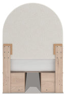 Arloster - Upholstered Panel Bed