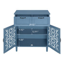 2 Door 2 Drawer Elegant Cabinet by HouseOfZazla