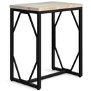 Selma - Handcrafted Metal And Wood Accent Table by Unique Piece Furniture