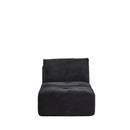 Single Chaise Longue With Movable Ottoman For Living Room by HouseOfZazla