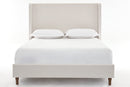 Walker Edison | Harper Tall 54" Headboard Upholstered Queen Bed