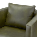 Sutton - Swivel Barrel Chair by HouseOfZazla
