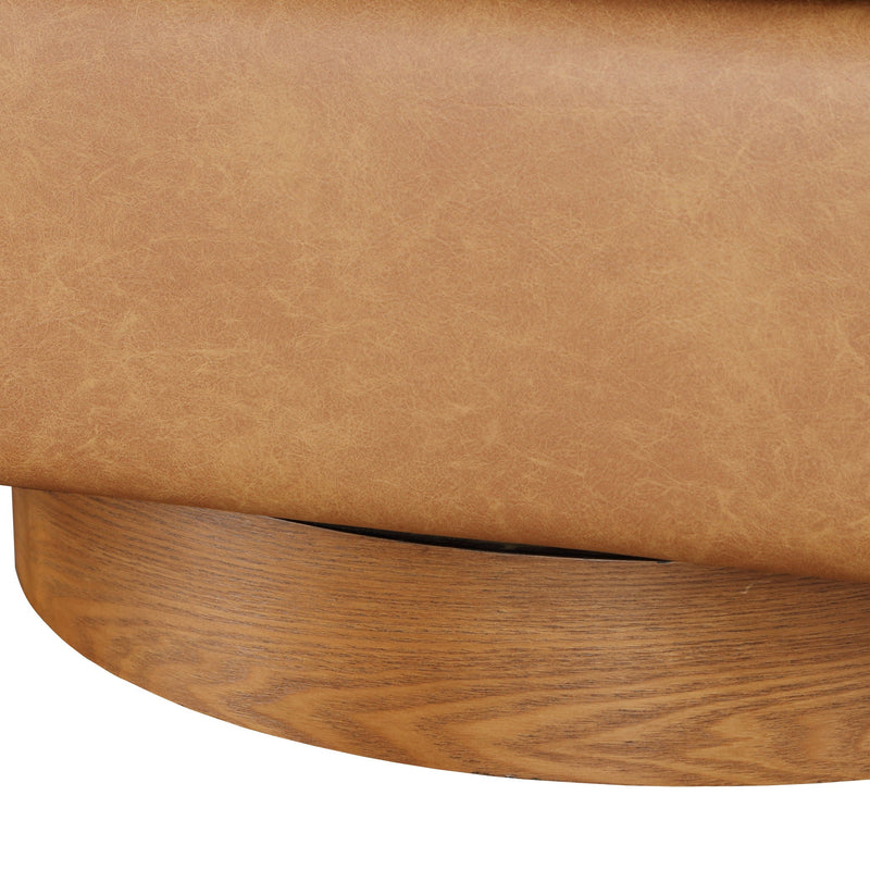 Maisy - Barrel Swivel Chair, photo 12 of 13