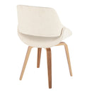 Fabrico - Mid Century, Modern Dining Chair (Set of 2) by HouseOfZazla