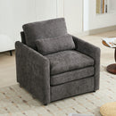 Cozy Upholstered Cushion Armchair For Living Room by Unique Piece Furniture