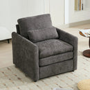 Cozy Upholstered Cushion Armchair For Living Room by Unique Piece Furniture