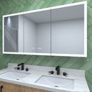 60 in. W x 30 in. H Rectangular Bathroom Mirror