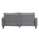 Modern Upholstered Resilience Three Seater Sofa by HouseOfZazla