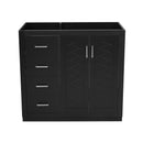 Retro Style Bathroom Vanity, 3 Drawers & Soft Closing Doors by HouseOfZazla