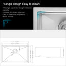 28" Undermount Kitchen Sink With, 10" Deep, Single Bowl, Rounded Corners - Brushed Nickel by HouseOfZazla