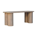 Twin Plank Marble Bench - Marble by HouseOfZazla