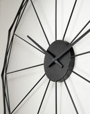 Arkthorne - Wall Clock - Black