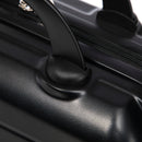 14'/20' 2-Piece ABS Spinner Wheel Luggage Set with Combination Lock