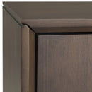 Banting - Wide TV Stand - Walnut Brown by HouseOfZazla