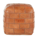 Cobbler - Industrial Pouf - Brown