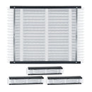 Air Filters MERV 11 Electrostatic Pleated HVAC Furnace Filter 4-Pack by HouseOfZazla