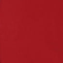 Retro Upholstered Metal Swivel Bar Stool Red (Set of 2)