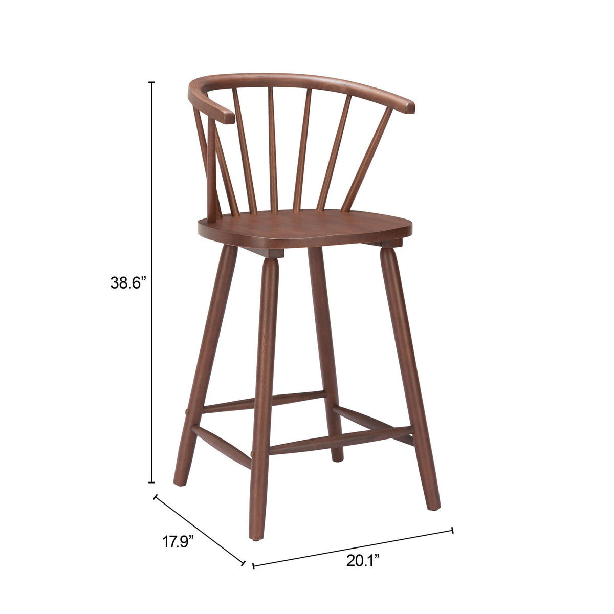 Stenger Counter Stool (Set of 2), photo 3 of 3