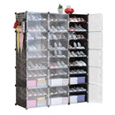 Shoe Rack Organizer: 10-Tier 3-Row Stackable Cabinet by LJGDeals