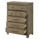 Colton - Chest - Antique White Oak by Unique Piece Furniture