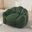 Lotus Style Compression Sofa With Pull Ring by Unique Piece Furniture