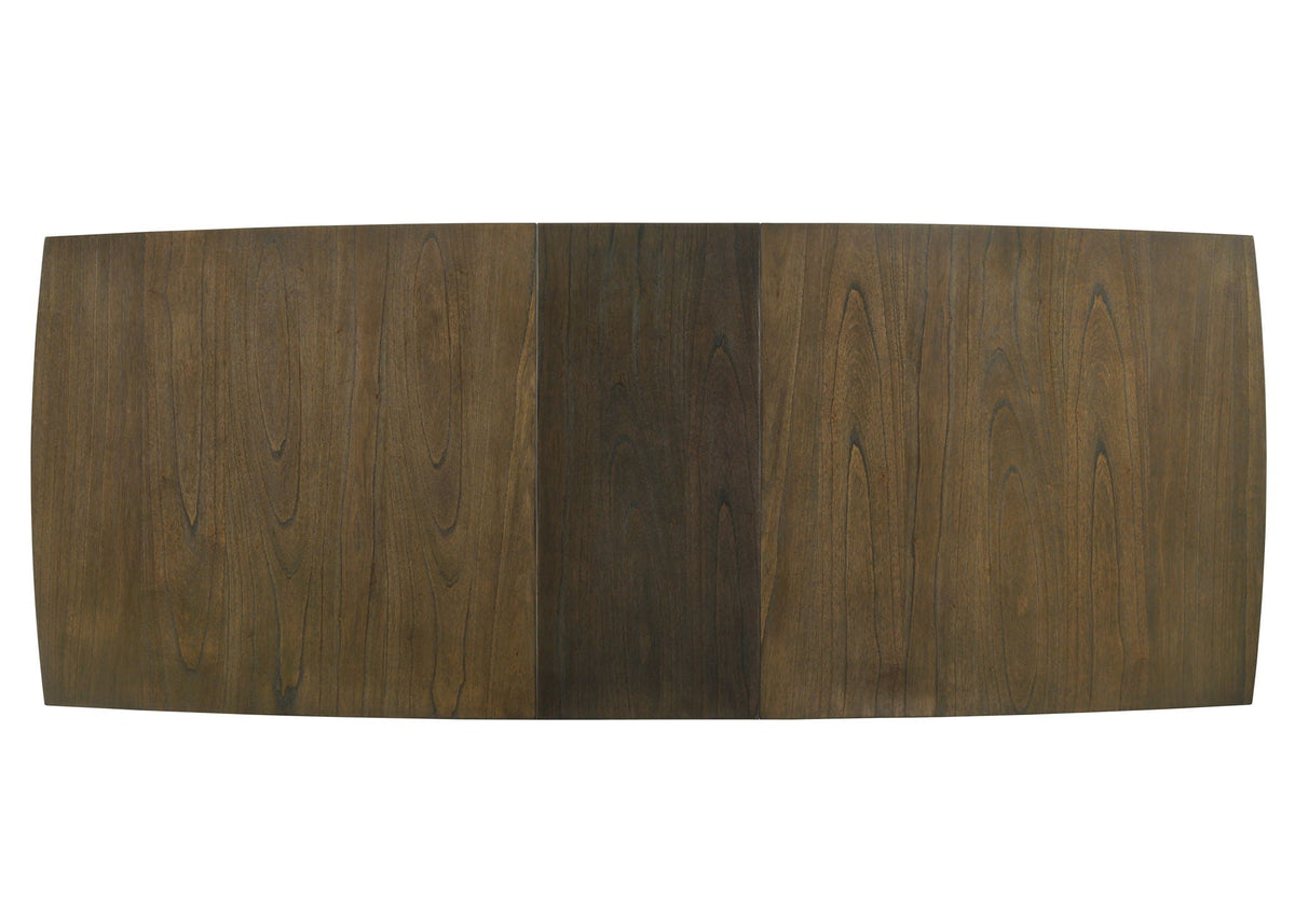 Bistro - Wide Contemporary Rectangle Dining Table With Extension Leaf, photo 8 of 8
