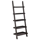 Blackburn - 3 Piece Ladder Bookshelf Set With Modular Design - Cappuccino by HouseOfZazla