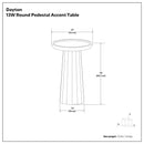 Dayton - Handcrafted Wooden Accent Table by Unique Piece Furniture