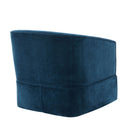 Elm - Skirted Swivel Chair by HouseOfZazla