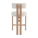 26.5'' Stylish Round Stools with Low Back by HouseOfZazla