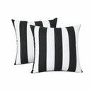 2 Pack Outdoor Pillow Covers - 18x18 Inch