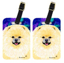 Pomeranian Luggage Tag