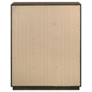 Atlas 5-drawer Bedroom Chest of Drawers Dark Oak