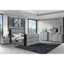 Isaiah - Nightstand With Upholstered Frame by Unique Piece Furniture